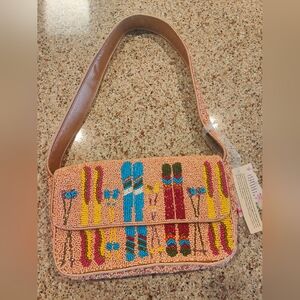 Beaded Shoulder Bag